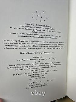 Ensemble complet de livres Harry Potter en couverture rigide années 1 à 7 Première édition américaine