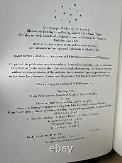 Ensemble complet de livres Harry Potter en couverture rigide années 1 à 7 Première édition américaine