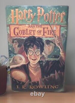 Ensemble complet de livres Harry Potter en couverture rigide années 1 à 7 Première édition américaine