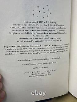 Ensemble complet de livres Harry Potter en couverture rigide années 1 à 7 Première édition américaine