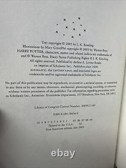 Ensemble complet de livres Harry Potter en couverture rigide années 1 à 7 Première édition américaine