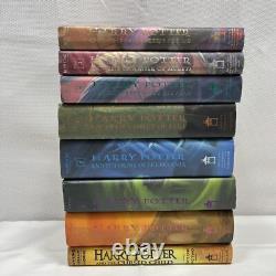 Ensemble complet de livres Harry Potter en couverture rigide, livres 1-7 + L'Enfant Maudit