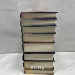 Ensemble complet de livres Harry Potter en couverture rigide, livres 1-7 + L'Enfant Maudit