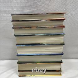Ensemble complet de livres Harry Potter en couverture rigide, livres 1-7 + L'Enfant Maudit