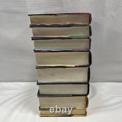 Ensemble complet de livres Harry Potter en couverture rigide, livres 1-7 + L'Enfant Maudit