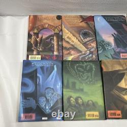 Ensemble complet de livres Harry Potter en couverture rigide, livres 1-7 + L'Enfant Maudit