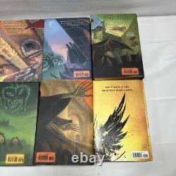 Ensemble complet de livres Harry Potter en couverture rigide, livres 1-7 + L'Enfant Maudit