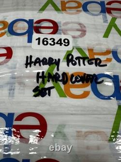 Ensemble complet de livres Harry Potter en couverture rigide, livres 1-7 + L'Enfant Maudit