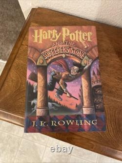 Ensemble complet de livres Harry Potter en couverture rigide, tomes 1 à 8