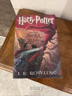 Ensemble complet de livres Harry Potter en couverture rigide, tomes 1 à 8