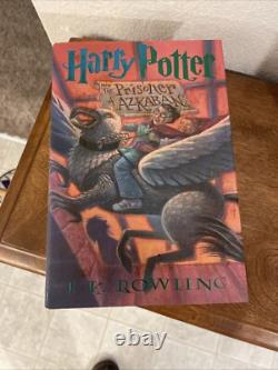 Ensemble complet de livres Harry Potter en couverture rigide, tomes 1 à 8