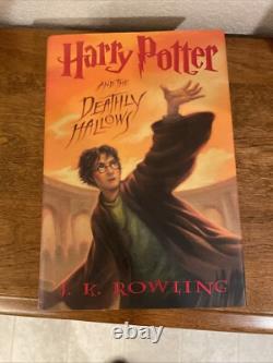 Ensemble complet de livres Harry Potter en couverture rigide, tomes 1 à 8