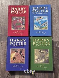 Ensemble complet de livres Harry Potter en édition spéciale