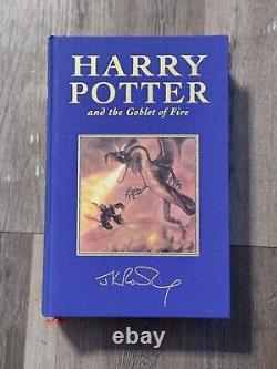 Ensemble complet de livres Harry Potter en édition spéciale