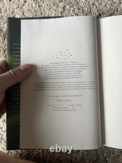 Ensemble complet de livres Harry Potter en reliure rigide, lots 1-7, 6 premières éditions américaines + 1 édition de collection