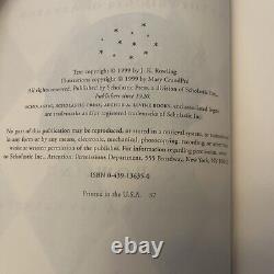 Ensemble complet de livres Harry Potter en reliure rigide, lots de livres 1 à 7, première édition HC/DJ 5 6 7