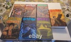 Ensemble complet de livres Harry Potter premières éditions