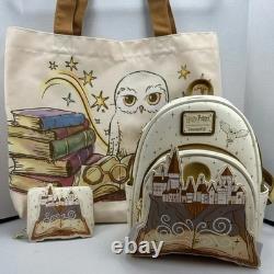 Ensemble complet de livres Loungefly Harry Potter exclusivités BAM