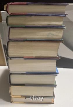 Ensemble complet de livres à couverture rigide Harry Potter 1-7 L'Enfant Maudit Première édition américaine