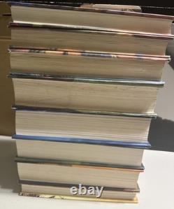 Ensemble complet de livres à couverture rigide Harry Potter 1-7 L'Enfant Maudit Première édition américaine