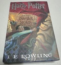 Ensemble complet de livres à couverture rigide Harry Potter 1-7 L'Enfant Maudit Première édition américaine