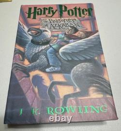 Ensemble complet de livres à couverture rigide Harry Potter 1-7 L'Enfant Maudit Première édition américaine