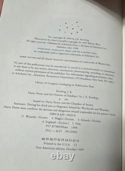 Ensemble complet de livres à couverture rigide Harry Potter 1-7 L'Enfant Maudit Première édition américaine