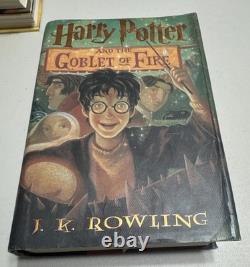 Ensemble complet de livres à couverture rigide Harry Potter 1-7 L'Enfant Maudit Première édition américaine