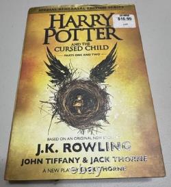 Ensemble complet de livres à couverture rigide Harry Potter 1-7 L'Enfant Maudit Première édition américaine