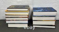 Ensemble complet de livres à couverture rigide Harry Potter 1-7 + L'Enfant Maudit et Les Animaux Fantastiques