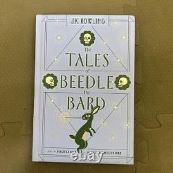 Ensemble complet de livres à couverture rigide Harry Potter 1-7 + L'Enfant Maudit et Les Animaux Fantastiques