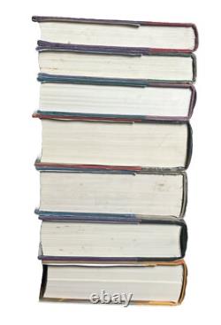 Ensemble complet de livres à couverture rigide Harry Potter 1-7 Première édition (J.K. Rowling) 4