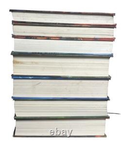 Ensemble complet de livres à couverture rigide Harry Potter 1-7 Première édition (J.K. Rowling) 4