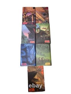 Ensemble complet de livres à couverture rigide Harry Potter 1-7 Première édition (J.K. Rowling) 4