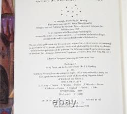 Ensemble complet de livres à couverture rigide Harry Potter 1-7 Première édition américaine Rowling