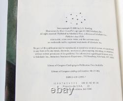 Ensemble complet de livres à couverture rigide Harry Potter 1-7 Première édition américaine Rowling