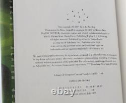 Ensemble complet de livres à couverture rigide Harry Potter 1-7 Première édition américaine Rowling