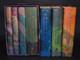 Ensemble Complet De Livres En Couverture Rigide Harry Potter 1-7 1ère édition Américaine J.k. Rowling