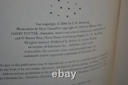 Ensemble complet de livres en couverture rigide Harry Potter 1-7 1ère édition américaine J.K. Rowling