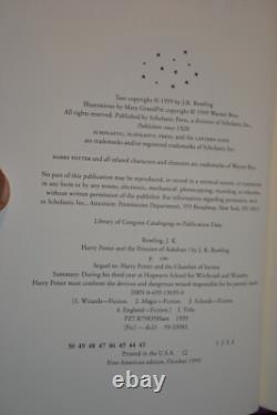 Ensemble complet de livres en couverture rigide Harry Potter 1-7 1ère édition américaine J.K. Rowling