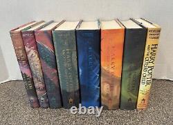 Ensemble complet de livres en couverture rigide Harry Potter 1-7+8 J. K. Rowling 1ère édition américaine