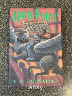 Ensemble complet de livres en couverture rigide Harry Potter 1-7+8 J. K. Rowling 1ère édition américaine