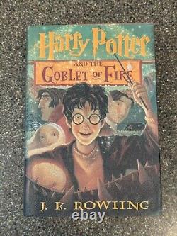 Ensemble complet de livres en couverture rigide Harry Potter 1-7+8 J. K. Rowling 1ère édition américaine