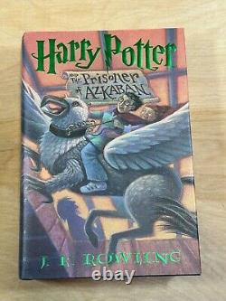 Ensemble complet de livres en couverture rigide Harry Potter 1-7 Édition américaine J. K. Rowling