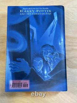 Ensemble complet de livres en couverture rigide Harry Potter 1-7 Édition américaine J. K. Rowling