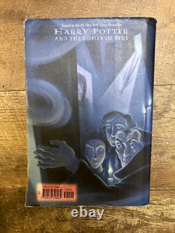 Ensemble complet de livres en couverture rigide Harry Potter 1-7 J. K. Rowling 1ères éditions américaines