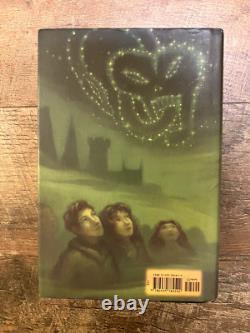 Ensemble complet de livres en couverture rigide Harry Potter 1-7 J. K. Rowling 1ères éditions américaines