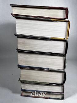 Ensemble complet de livres en couverture rigide Harry Potter 1-7 avec jaquettes de protection