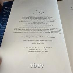 Ensemble complet de livres en édition reliée Harry Potter 1-7 Première édition (J. K. Rowling)