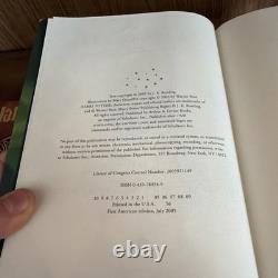 Ensemble complet de livres en édition reliée Harry Potter 1-7 Première édition (J. K. Rowling)